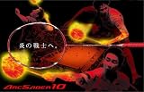 Yonex Aec Saber 10. Free BG-65 String