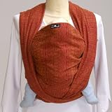 Didymos 200006 Babytragetuch, Modell Indio rubin/ mandarine, Gr&ouml;&szlig;e 6