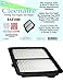 Cleenaire EAF1000 Premium High Capacity Engine Air Filter Fits 09-13 Honda Fit