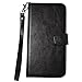Harryshell LG Stylo 2 Case, Luxury 12 Card Slots Shockproof PU Leather Wallet Flip Protective Case Cover with Wrist Strap for LG Stylo 2 (A-2)