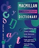 Macmillan English study dictionary