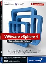VMware vSphere 4 - Das Video-Training auf DVD