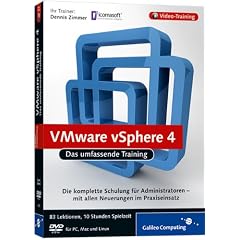 VMware vSphere 4 - Das Video-Training auf DVD