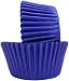 Regency Patisserie Greaseproof Baking Cups 40 Standard Sized Solid Royal Blue