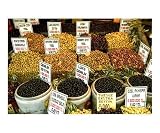 Olives Cuisine Photographic Poster Print by Ole Jensen, 20x16