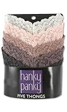 Hanky Panky Everyday Original Thong 5 Pack 4811F