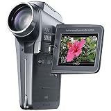 Sanyo Xacti HD1A 5.1MP MPEG4 High-Definition Camcorder with 10x Optical Zoom