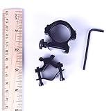 取り付け られ た 25.4 ミリメートル砦懐中電灯トーチ レーザー ガン照準器バレル マウント ホルダーブラケットクリップ クランプ #69477