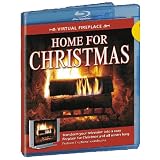 Virtual Fireplace: Home for Christmas [Blu-ray]
