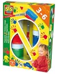 SES creative 00306 - Fingerfarbe 6 Fa...