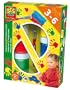 SES creative 00306 - Fingerfarbe 6 Farben je 50 ml