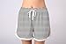 VENTELAN Women Pajama Set Cute Animal Pattern Short Sleeve Casual Shorts Sleepwear, White, X-Small(USA Size:0-2)