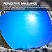 Revant Replacement Lenses Compatible With Oakley Crosshair 2.0, Polarized, Ice Blue MirrorShield