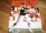 1989 Cleveland Browns Official Yearbook Magazine