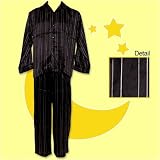 M. Green Black Pin Stripe Pajama - Seen on NBC's In the Loop
