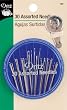 Hand Needle Compact-Assorted 30/Pkg