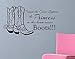 Forget the Glass Slippers, the Princess in This House Wears Boots (with cowboy boots) wall decal (Black)