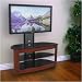 42 in. Regal TV Stand w. Mount - Wood By Walker Edison