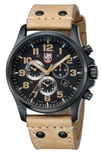 Luminox Atacama Field Chronograph Alarm Brown Watch 1945