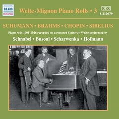 The Welte-Mignon Piano Rolls,Vol 3