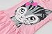 Girl's Little Puppy Print Summer Playwear Dress