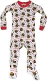 Infant Chicago Blackhawks All Over Print Coverall - 18M