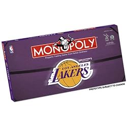 Los Angeles Lakers Monopoly by USAopoly