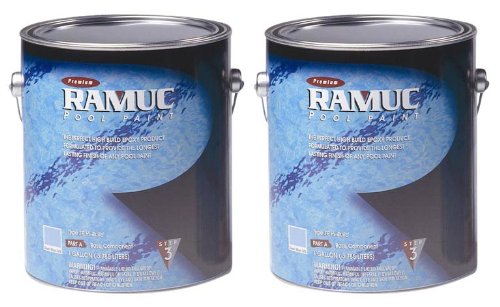 Swim Time NA616 Hi-Build Epoxy, Dawn Blue