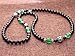 AmorWing Multilayer Agate Mala Beads Bracelets Grounding Stone Protection 6mm