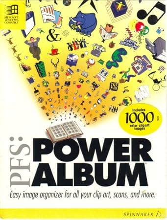 PFS: Power Album [ Version 1.03 ] { 3.5 inch Diskettes }(NOT Cd-Rom)
