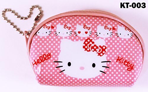 HotBuyKing TM: 1 Piece of Cute Pink Hello Kitty Coin Bag Wallet Purse (KT-003)