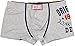 Arvilhill Men's Cotton Casual Printed Boxer Briefs Underwear