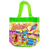 トイストーリー《エイリアン》ラメ入り透明プールバッグ☆ディズニー（子供/ビニールトートバッグ）通販☆