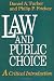 Books : Law and Public Choice: A Critical Introduction
