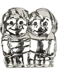 Chamilia Sterling Silver Brothers Bead Charm