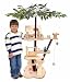 Melissa & Doug Classic Wooden Tree House Play Set
