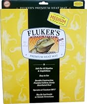 Fluker's Heat Mat for Reptiles and Small Animals, Medium, (11X11 in, 12 watt)
