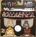 Battlestar Galactica Minimates Series 2 Ellen and Simon 2-Pack