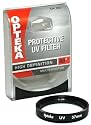Opteka 37mm High Definition² UV (0) Ultra Violet Haze Multi-Coated Glass Filter