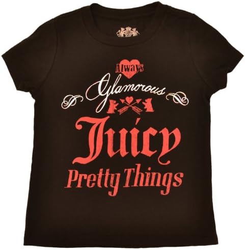Juicy Couture Girls Pretty Things Bling Shirt