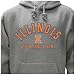 University of Illinois Campus Yard Printed Fleece Hoodie