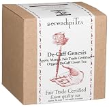 SerendipiTea De-Caff Genesis, Apple, Mango & Organic Green Tea, 4-Ounce Boxes (Pack of 2)