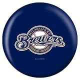 Milwaukee Brewers Bowling Ball (8lbs)