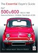 Fiat 500 and 600 (Essential Buyer's Guide) (Essential Buyer's Guide) (Essential Buyer's Guide Series)