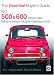 Fiat 500, 600 1955 TO 1992: Saloons/Sedans, Multipla, Giardiniera & 126 (Essential Buyer's Guide)
