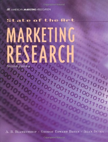 State of The Art Marketing Research
