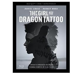 The Girl with the Dragon Tattoo (Three-Disc Combo Blu-ray / DVD + UltraViolet Digital Copy)