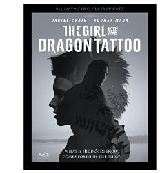The Girl with the Dragon Tattoo (Three-Disc Combo Blu-ray / DVD + UltraViolet Digital Copy)