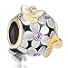 CharmsStory Sale Cheap New Jewelry Butterfly Purple Birthstone Crystal Charms Beads Fit Pandora Bracelet Gifts