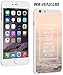 iPhone 6S Plus Case, iPhone 6 Plus Case,Dseason (TM) Personalized Protector Case Cover for Apple iPhone 6S /6 Plus Quotes you must know that you can swim through every tide and change of time